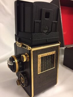 Rolleiflex TLR 2.8 F Gold Edition - jako nový a funkční - 4