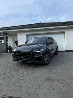 Prodám Audi Q8 S-Line BLAC PAKET 210 kw s vysokou výbavou - 4