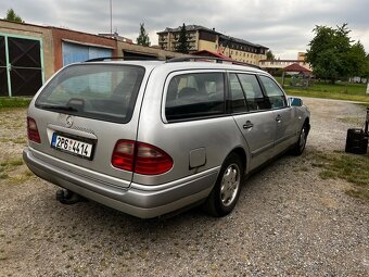 Mercedes Benz w210 masařka - 4