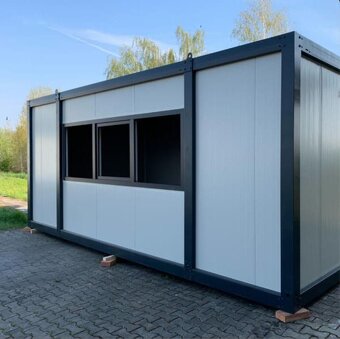 Kontejner 3x6 . 3x7 - 4
