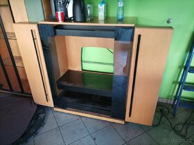 Obývací stěna masiv - 4