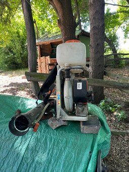 Postřikovač Stihl SR420 - 4