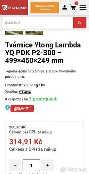 Ytong lambda 450 - 4