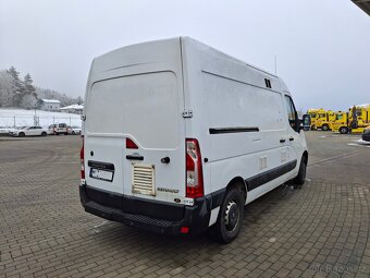 Renault Master 2.3dci/92kW, rok 2015 a 2014, 3místa L2H2 - 4
