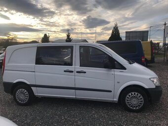 Mercedes-Benz Vito 2.2 CDI 70,KLIMA,6-MÍST,TAŽNÉ. - 4
