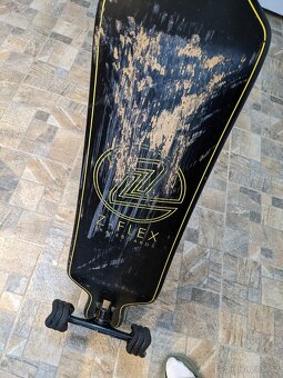 Longboard, Shark Wheels 72mm - 4