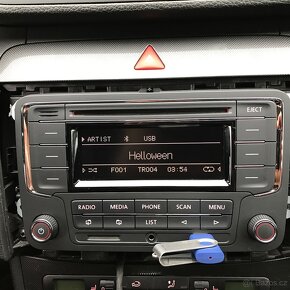 VW autorádio RCN-210,BT-Handsfree,CD MP3,USB,SD - 4