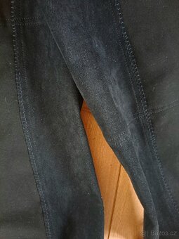 Černé pánské rajtky, jezdecké kalhoty, pantalony Elt Jodhpur - 4