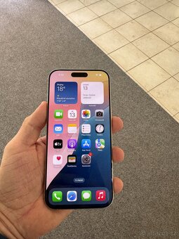 iPhone 16 Pro Max 256 GB – bílý, top stav, 2 roky záruka - 4