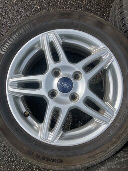 Pneumatiky Ford fiesta - 4