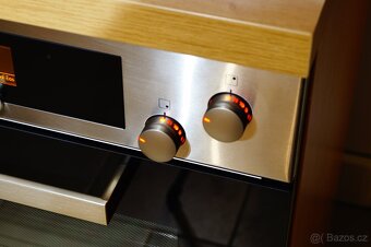 Miele nerezový vestavný sporák H4540E - KAT, 2 varianty varn - 4