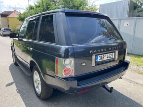 Range Rover Vogue 3,0tdv6 - 4