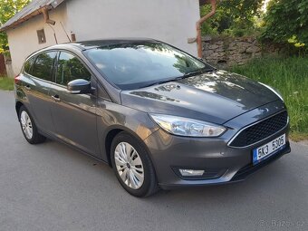 Ford Focus 1.0 EcoBoost, 2016, ČR, pěkný stav, servisované - 4
