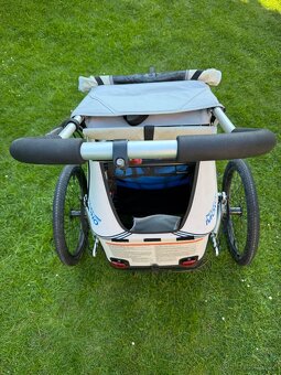 Odpružený dětský vozík XLC MONO by CROOZER - 4