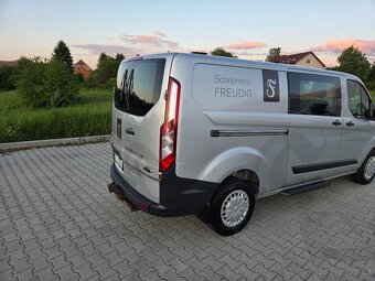 Ford Transit Custom 2.2TDCI 92kw 6Míst L2H1 - 4