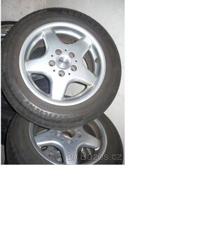 prod ALU kola 5/112 r 15 ET 35, pneu 195/60 GOODYEAR - 4
