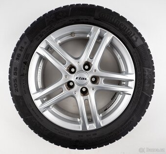 Opel Astra - 16" alu kola - Zimní pneu - 4