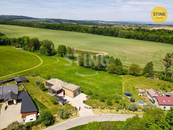 Moderní dřevostavba 6+kk se zahradou 2600m2, Žádlovi, 132395 - 4