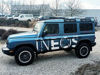 INEOS GRENADIER  FIELDMASTER diesel 183kW - 4