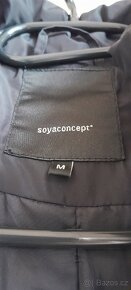 Prodám péřovou bundu značky soyaconcept - 4