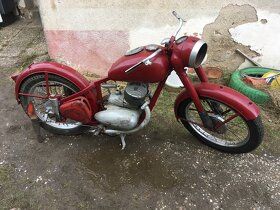 Jawa 350/18 pérák k renovaci - 4
