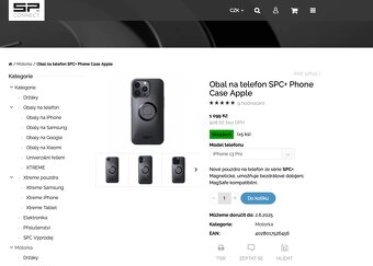 Obal na telefon SP Connect na  iPhone 12 PRO Case Apple - 4