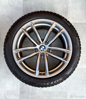 BMW 18” G30 G31 Originál BMW R18 5x112 Zimní Pirelli - 4