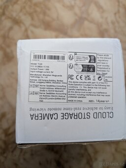 bezpečnostní Wi-Fi IP kamera, HD 1080p, 2.4 GHz - 4