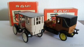 Staré modely veteránů Rami 1:43 Made in France 1965 - 4