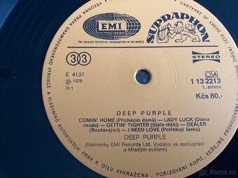 Lp Deep purple - ochutnávka - 4