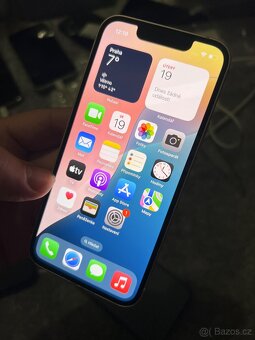 iPhone 13 256Gb růžový…krásný stav - 4
