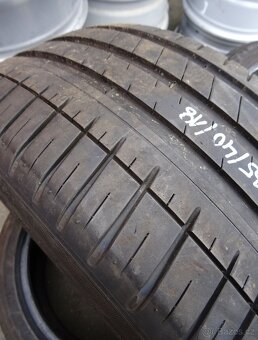 Letní pneu Michelin Sport 3, 235/40/18, 2 ks, 6 mm - 4