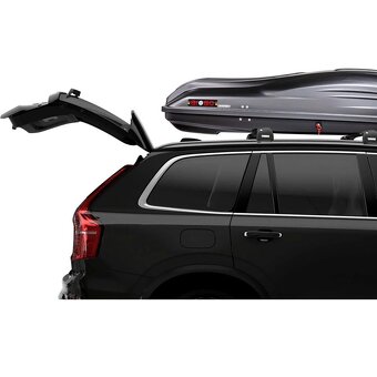 Střešní box 460 litrů Aroso/Tiguan - 4