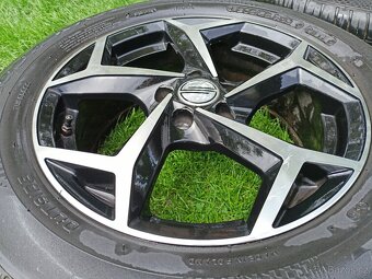Alu kola Racing Line 5x100 R16 - 4