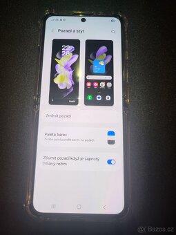 Zánovní Galaxy Z Flip 4 8/128GB Fialový - 4