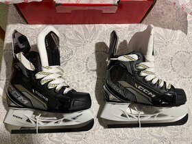 Hokej. brusle CCM TACKS AS-V YTH (dětské) 10 R (EUR 28) NOVÉ - 4