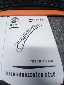 Čz 175/501 seznam dílů - 4