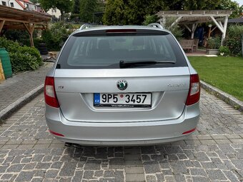 ŠKODA SUPERB KOMBI 2011 2.0TDI AMBITION - 4