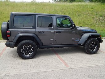 JEEP WRANGLER UNLIMITED ROK 2022-24000KM 2.0 4XE-RUBICON-DPH - 4