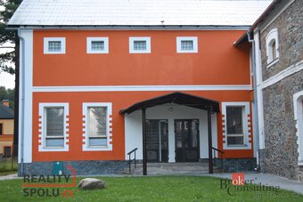 Prodej, komerční/ubytování, 2115 m2, Pocheň , Široká Niva, B - 4