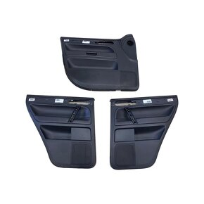 Sedačky černá kůže VW Touareg 7L r.v. 2007 - 4