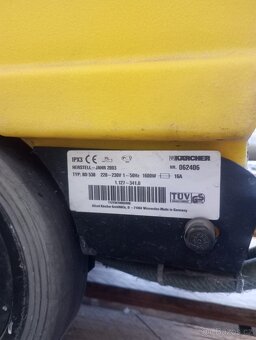 Podlahový Mycí Stroj Karcher BD 530 - 4