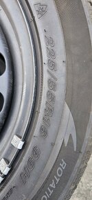 Audi tt , A4, A6 zimní kola jeté jednu zimu cca 5 tis lm - 4