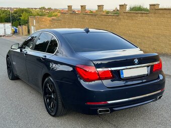 BMW F01 740xd 230KW LCI,Šíbr,Webasto,Head up,LED,TOP⭐ - 4