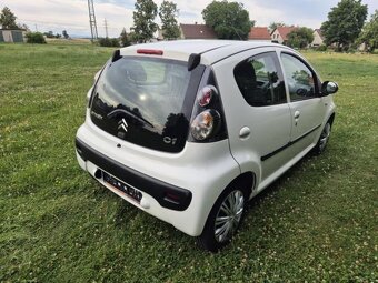Prodám Citroën C1 1.0I 50KW - AUTOMATICKÁ PŘEVODOVKA - 4