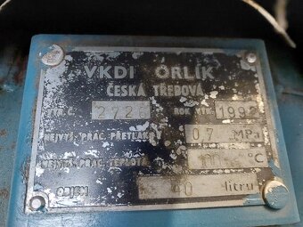 Kompresor Orlík - 4