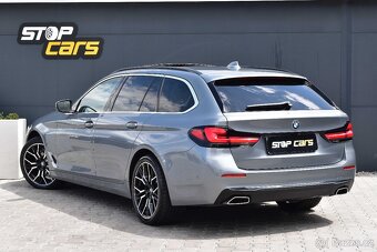 BMW 530d xDrive LUXURY DPH ČR 1.MAJITEL - 4