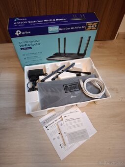Router TP-Link Archer AX10 (AX1500 Wi-Fi 6) - 4