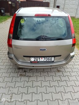 Ford Fusion 1.4i LPG, klima, STK 6/2027 - 4