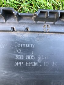 Originální plast pod před.nárazník - VW Passat B8 - 4